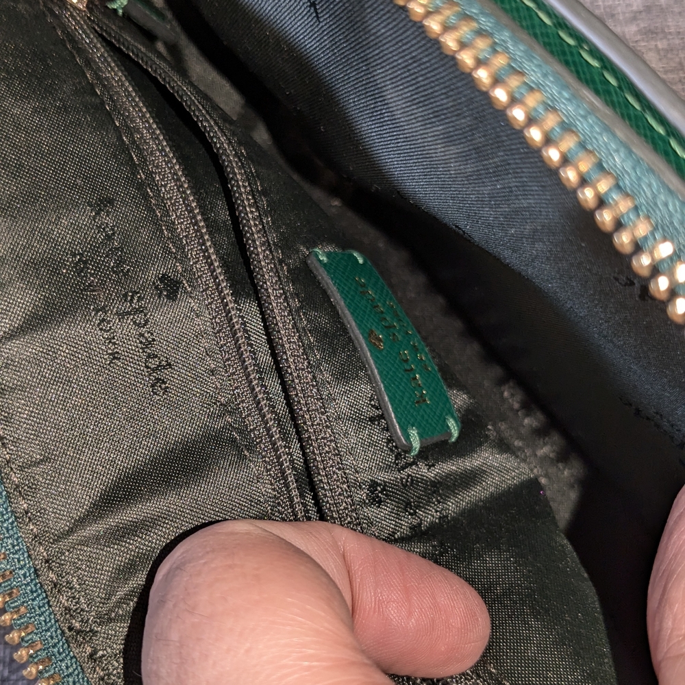 Kate Spade Green Crossbody Bag